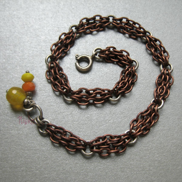 Bransoletka "Coraz cieplej"