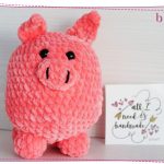 Świnka na szydełku - kurs amigurumi dla początkujących
