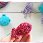 jak zrobić rybkę na szydełku