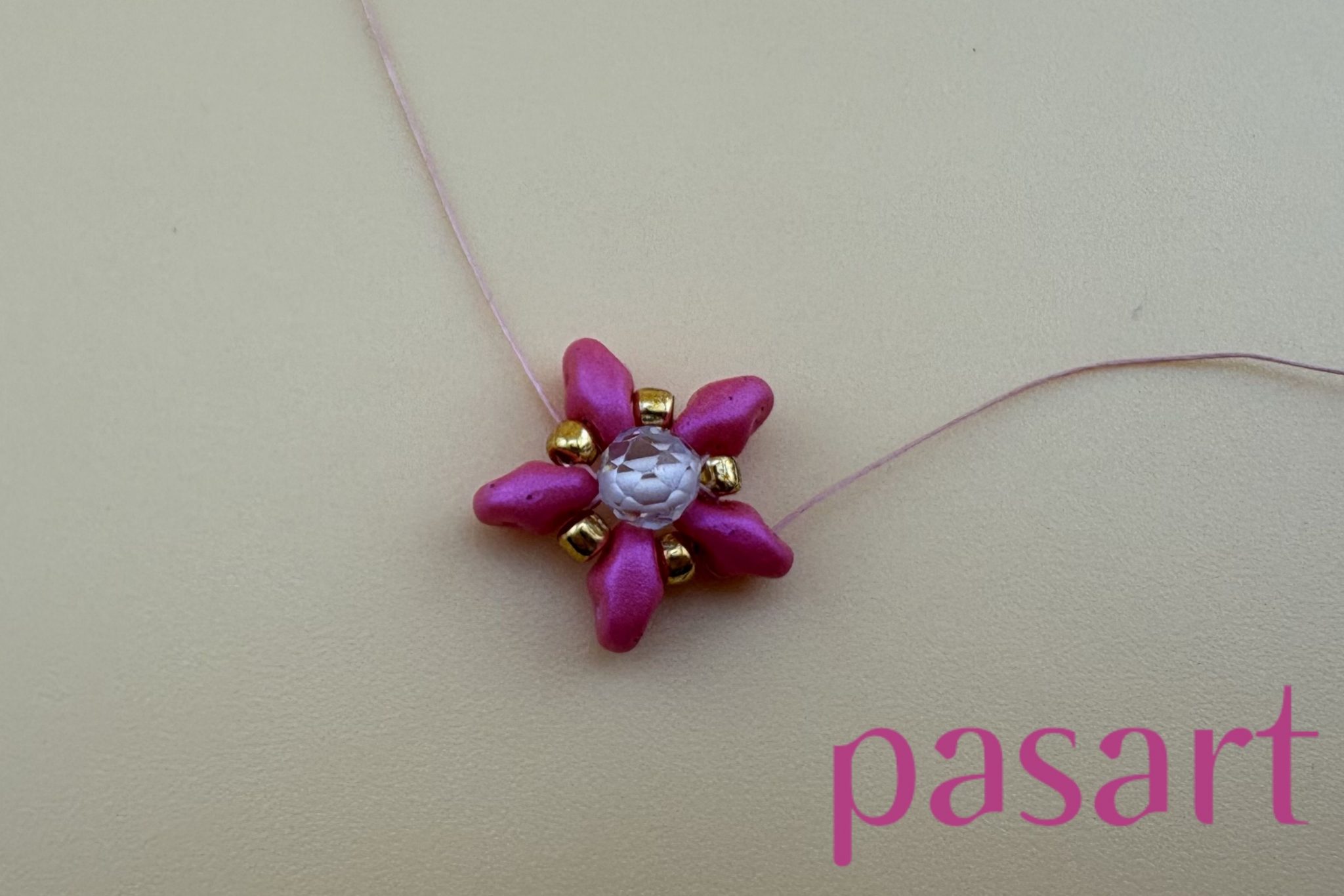 jak zrobić kolczyki z koralików SuperDuo