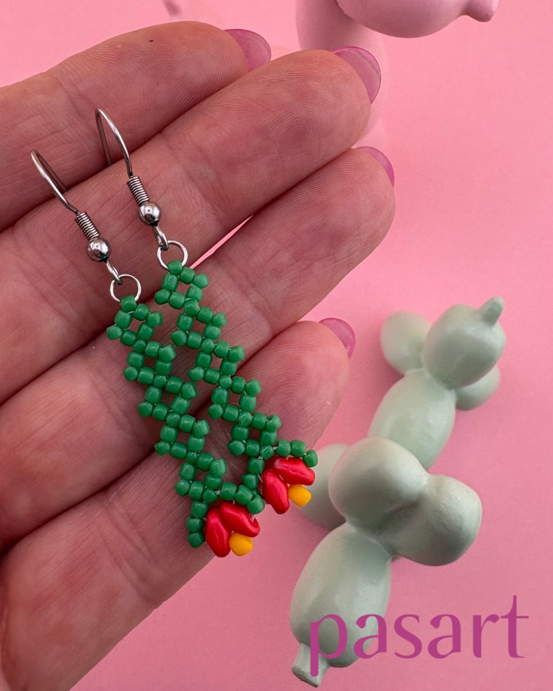 Jak zrobić wiosenne kolczyki z koralików