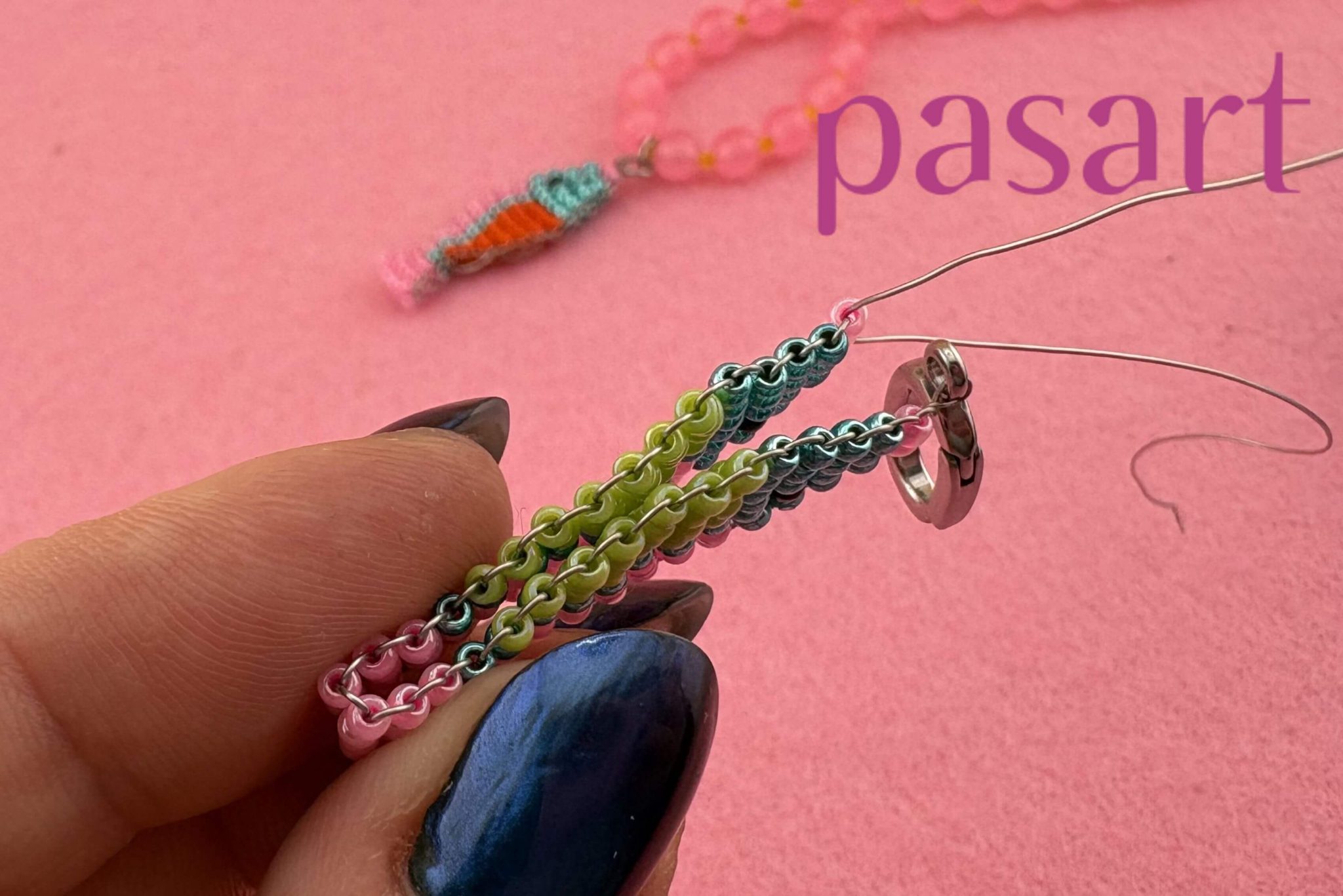 Jak zrobić rybkę z koralików