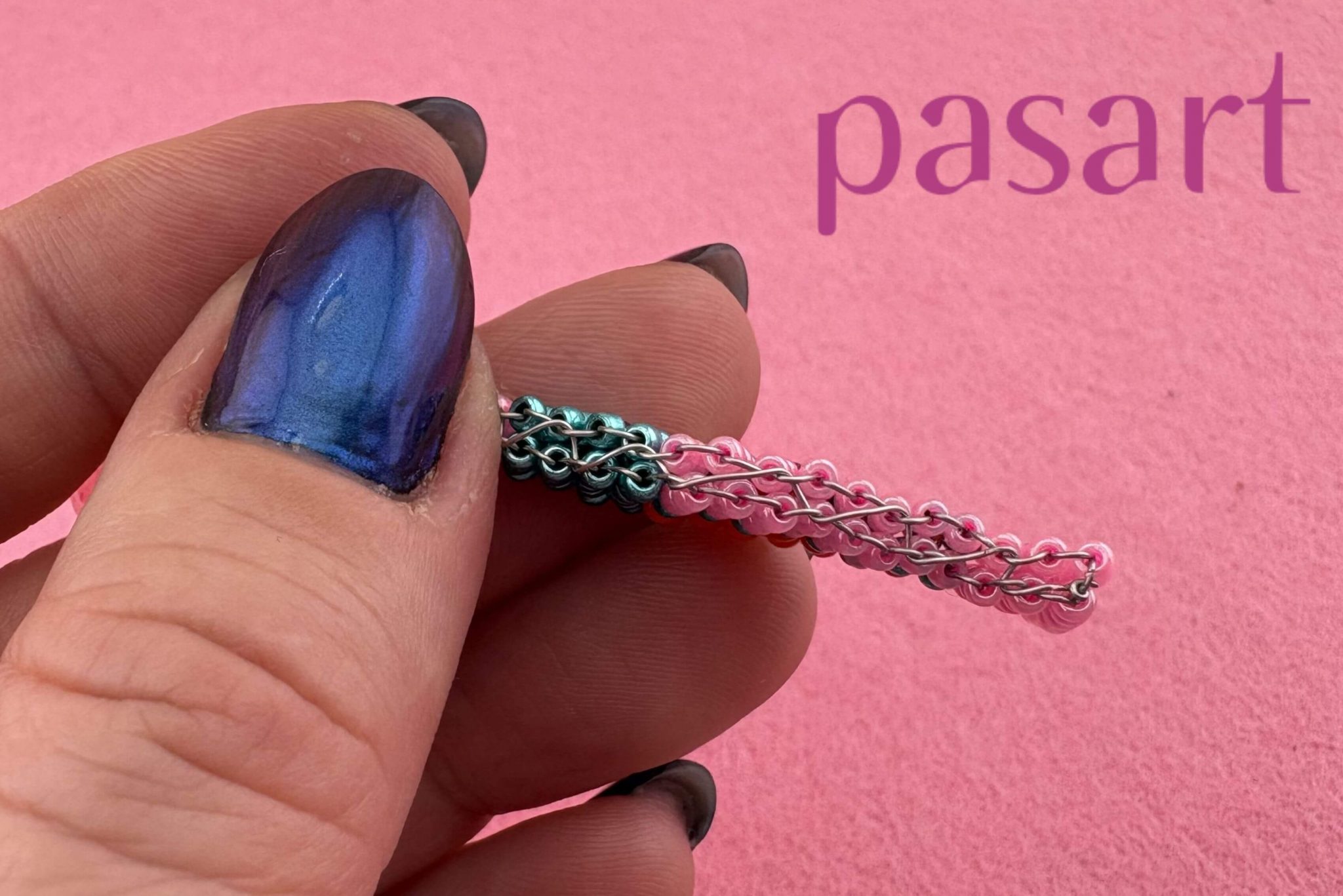 Jak zrobić rybkę z koralików