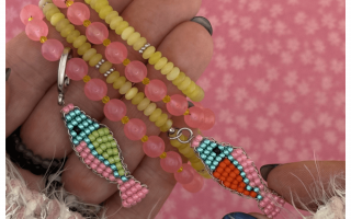 Jak zrobić rybkę z koralików