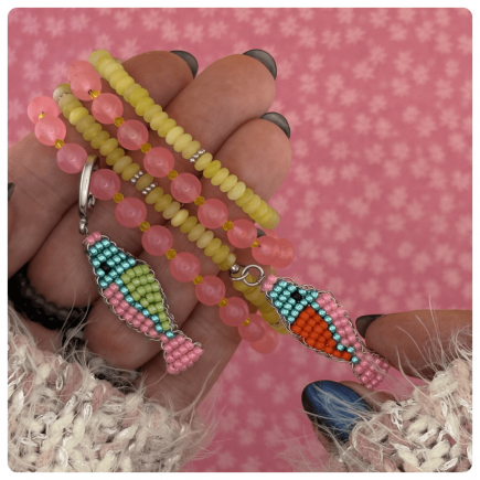 Jak zrobić rybkę z koralików