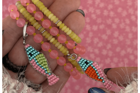 Jak zrobić rybkę z koralików