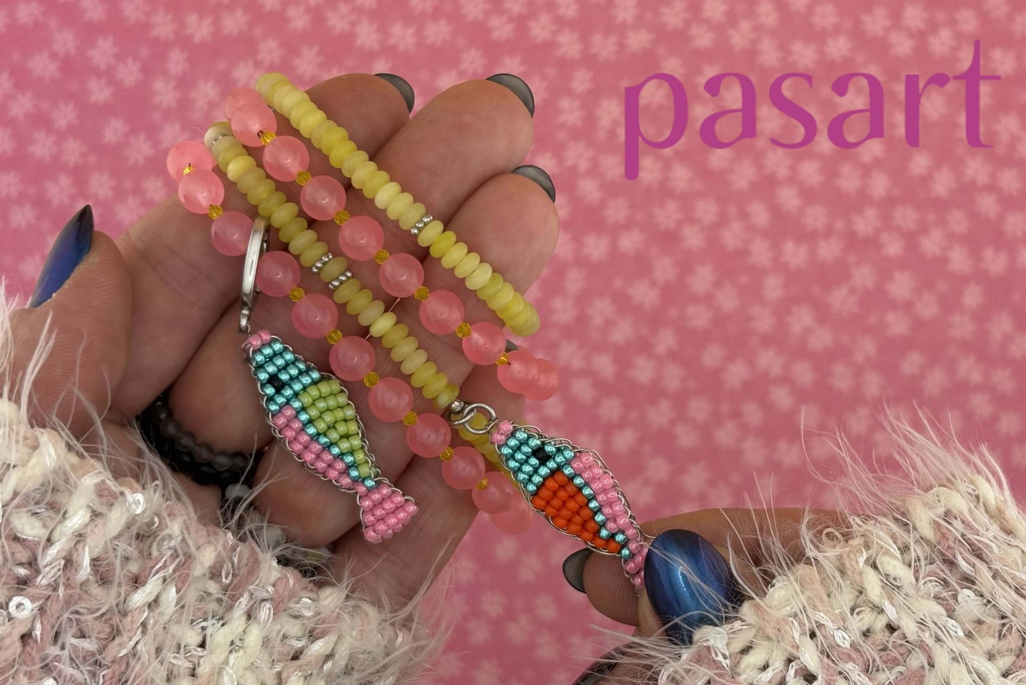 Jak zrobić rybkę z koralików