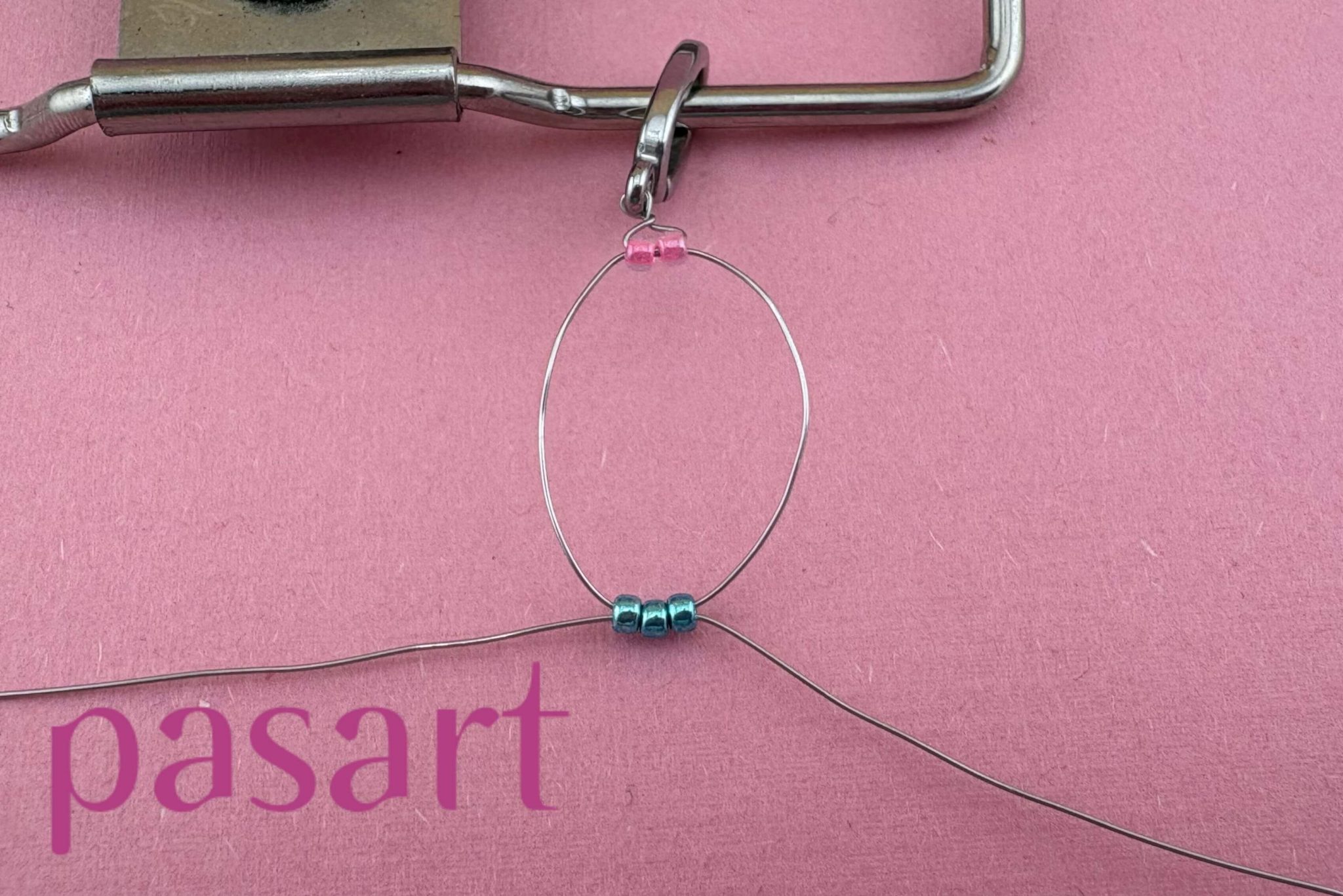 Jak zrobić rybkę z koralików