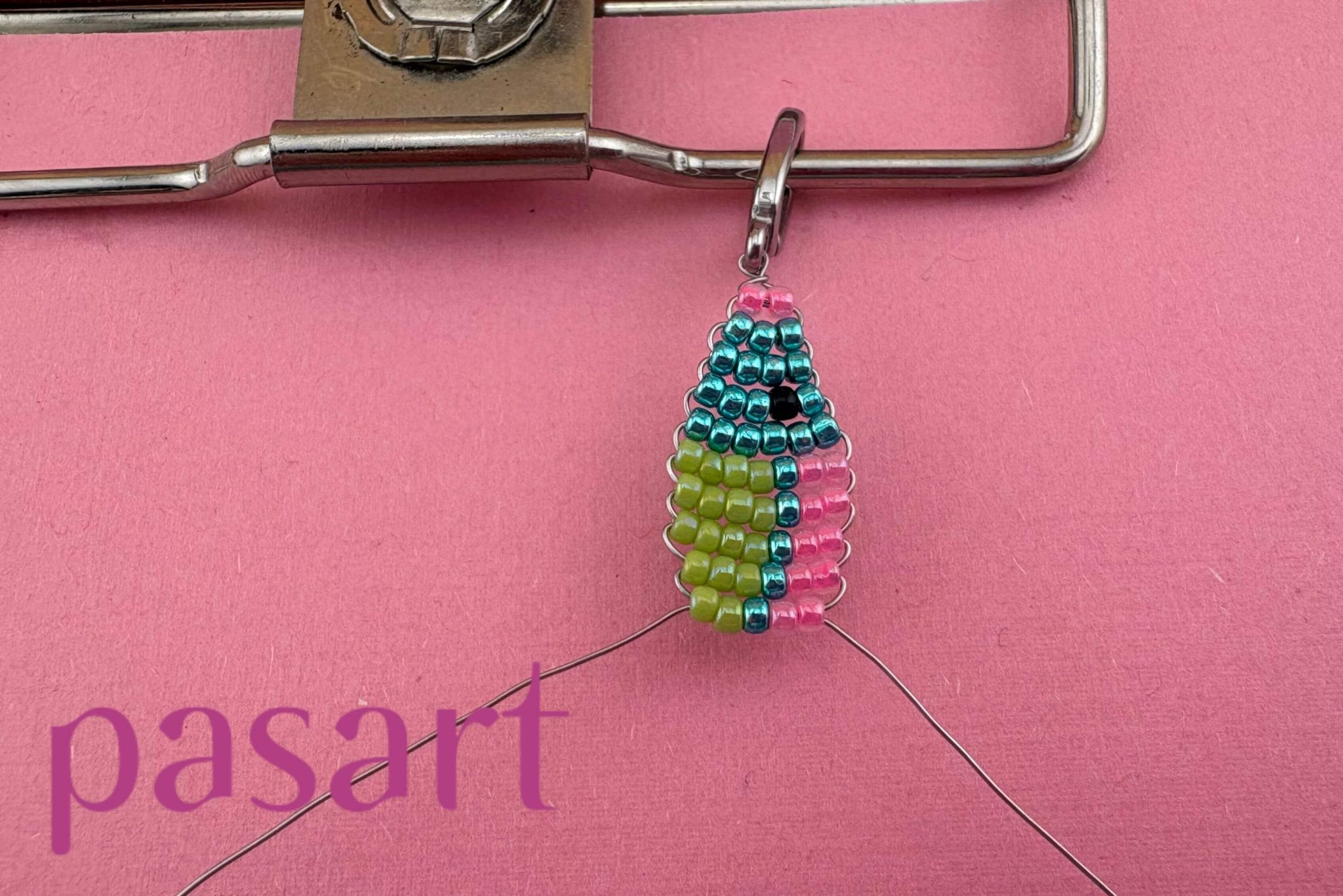 Jak zrobić rybkę z koralików